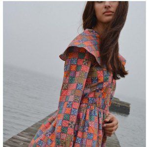 NWOT Coco Shop Mini Dress w Collar